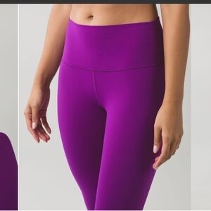 Lululemon high times leggings